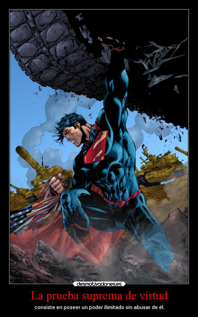 La prueba suprema de virtud -
