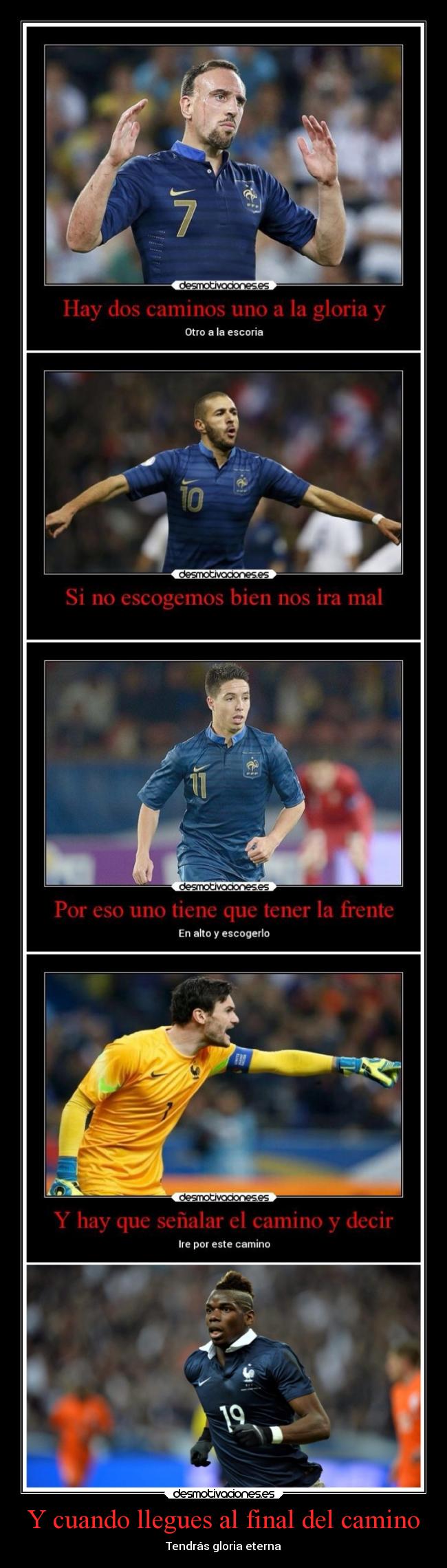 Y cuando llegues al final del camino - 