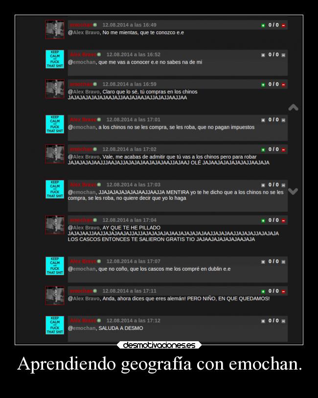 carteles graciosas desmotivaciones