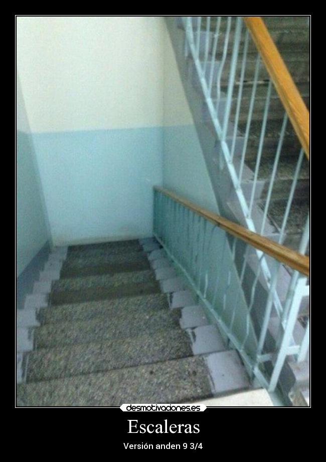 Escaleras -