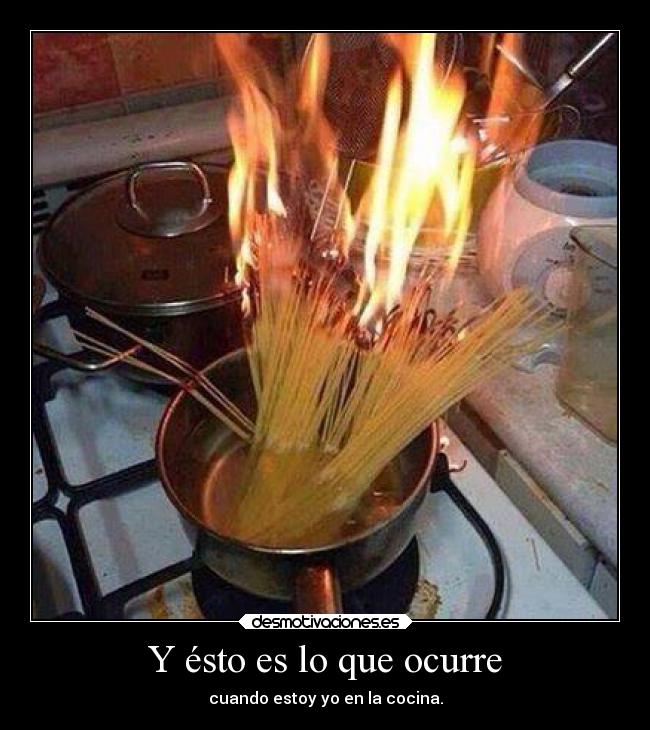 Y ésto es lo que ocurre -