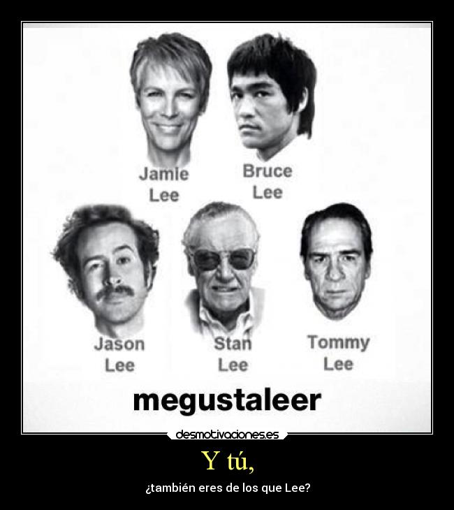 Y tú, - ¿también eres de los que Lee?