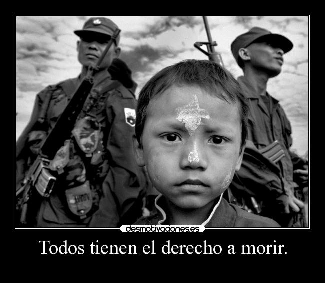 carteles guerra desmotivaciones