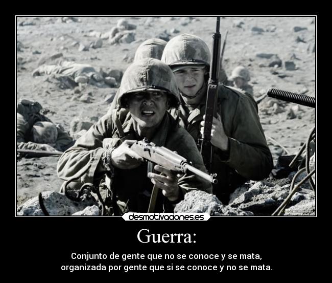 Guerra: - 