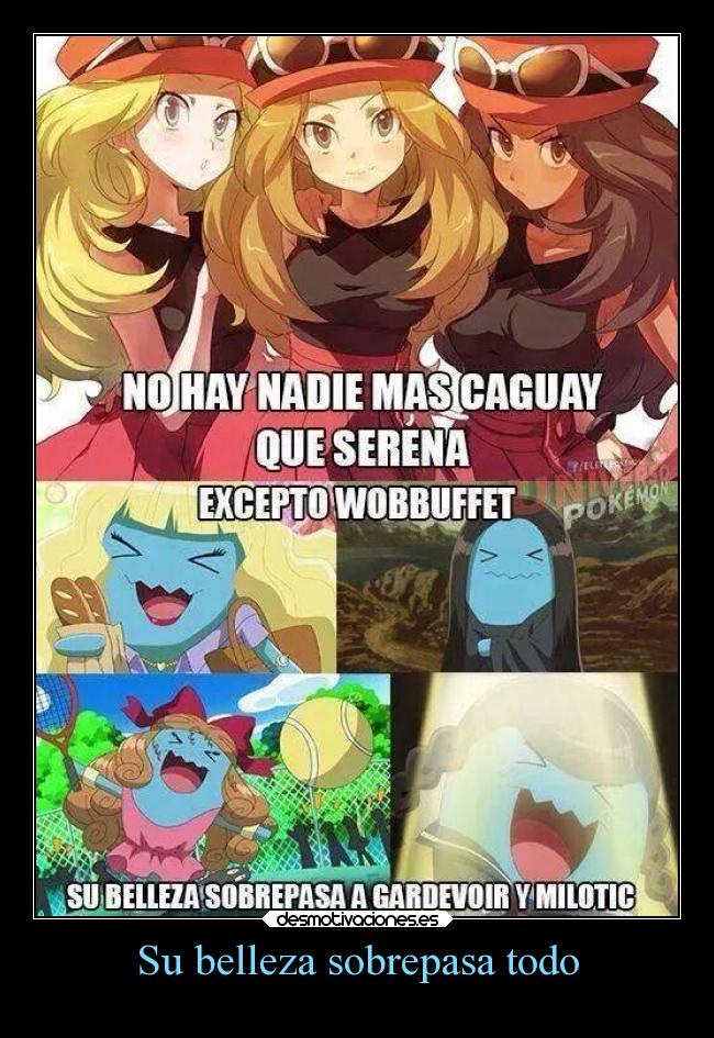 Su belleza sobrepasa todo -