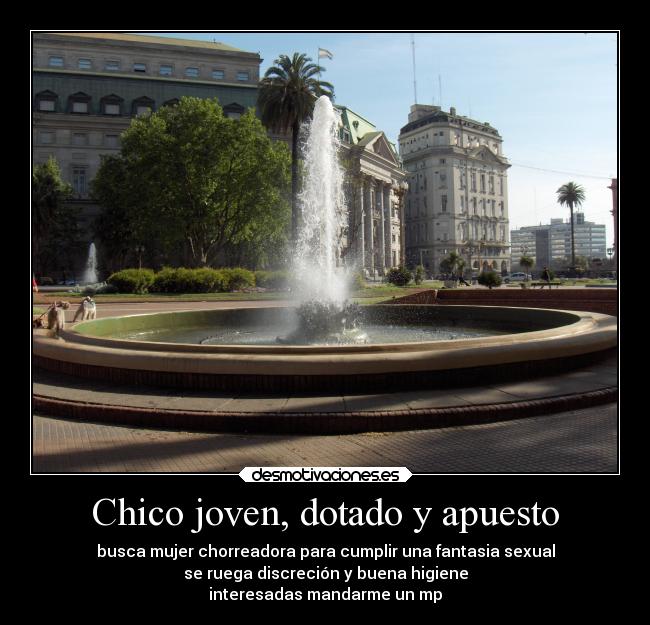 Chico joven, dotado y apuesto - 