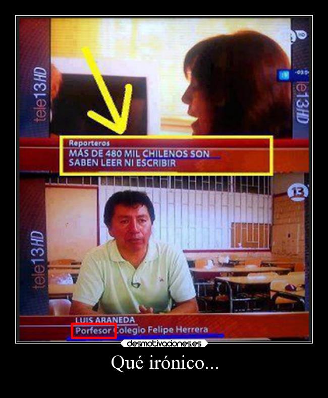 Qué irónico... - 