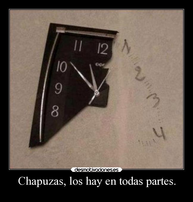 Chapuzas, los hay en todas partes. - 