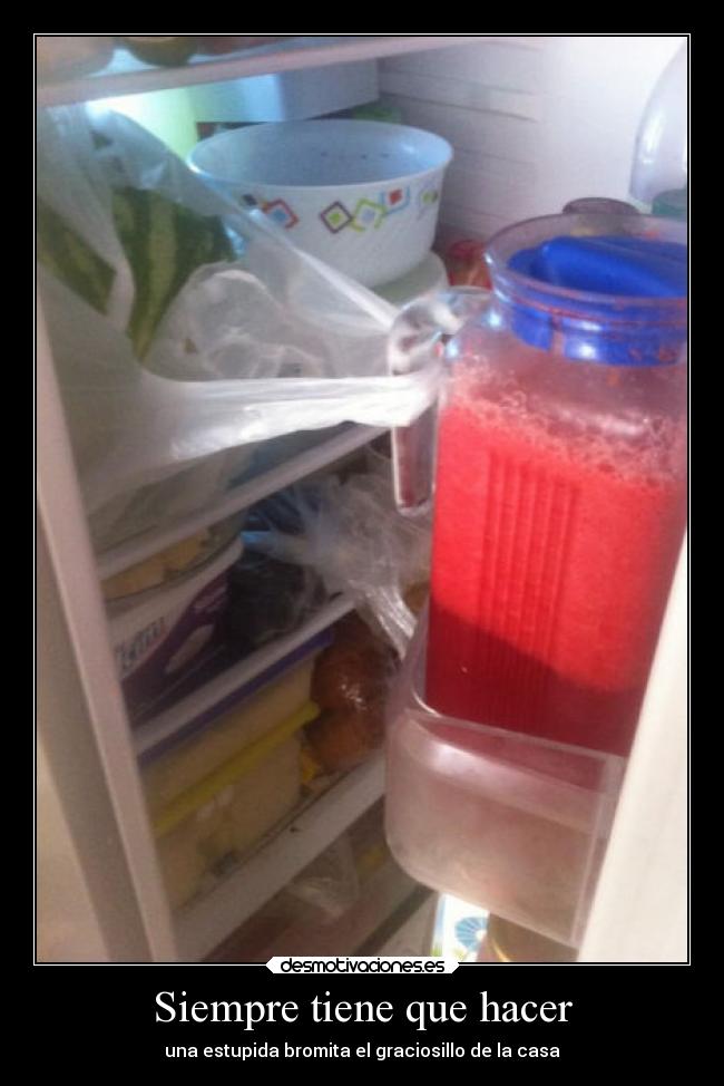 carteles humor broma sandia frigorifico desmotivaciones