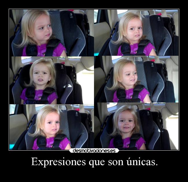 Expresiones que son únicas. -