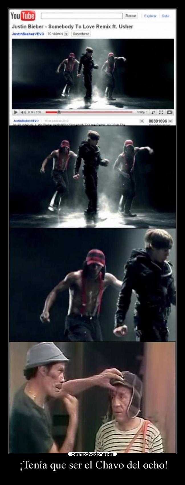 ¡Tenía que ser el Chavo del ocho! -