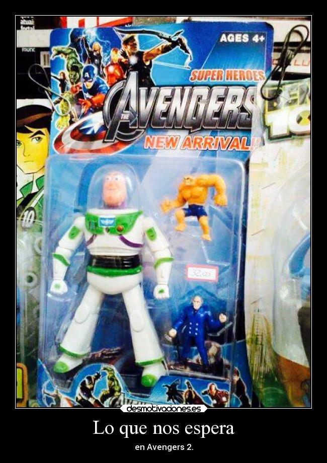 Lo que nos espera - en Avengers 2.