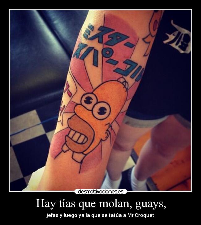Hay tías que molan, guays, -
