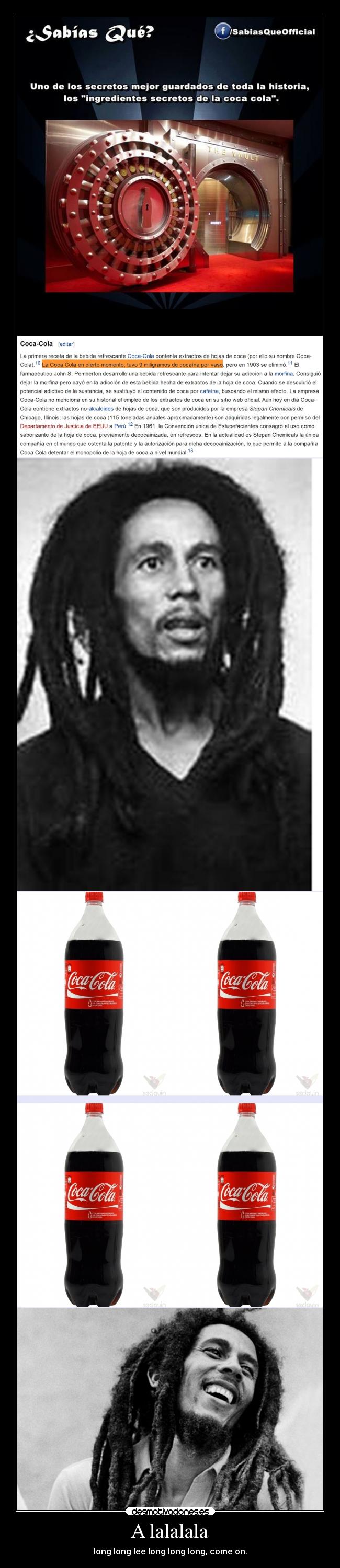 A lalalala - long long lee long long long, come on.