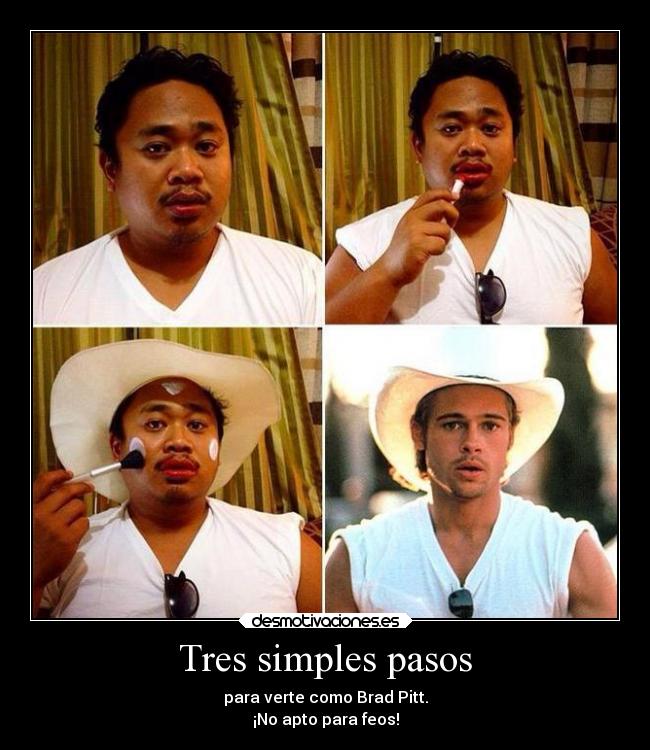 Tres simples pasos - 