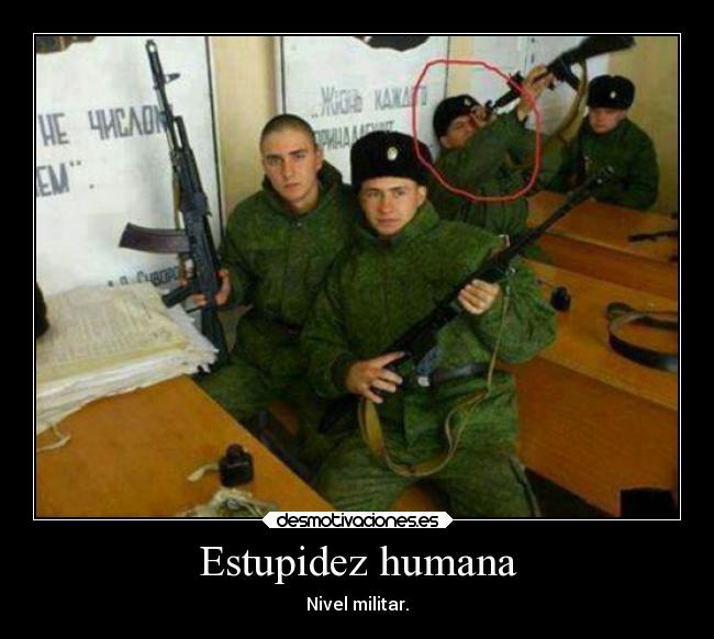 Estupidez humana -