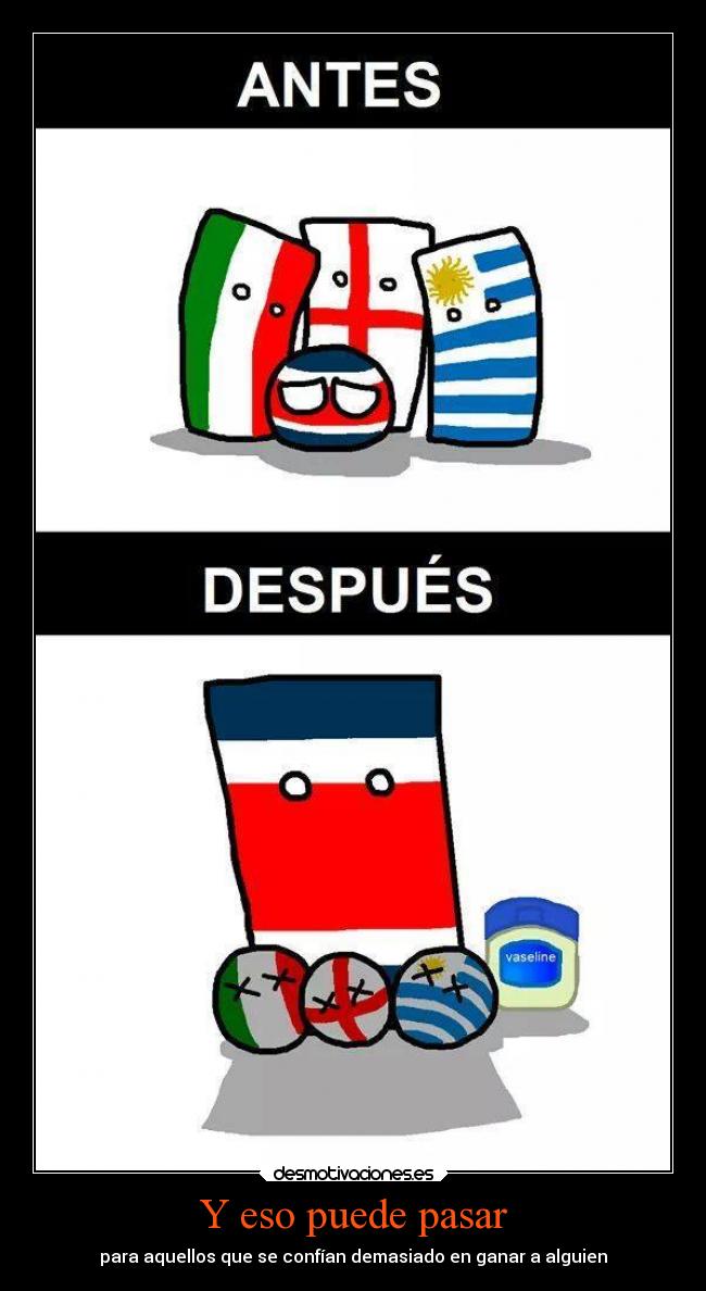carteles humor facebook countryballs mundial mundialbrasil2014 desmotivaciones