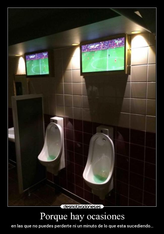 Porque hay ocasiones - 