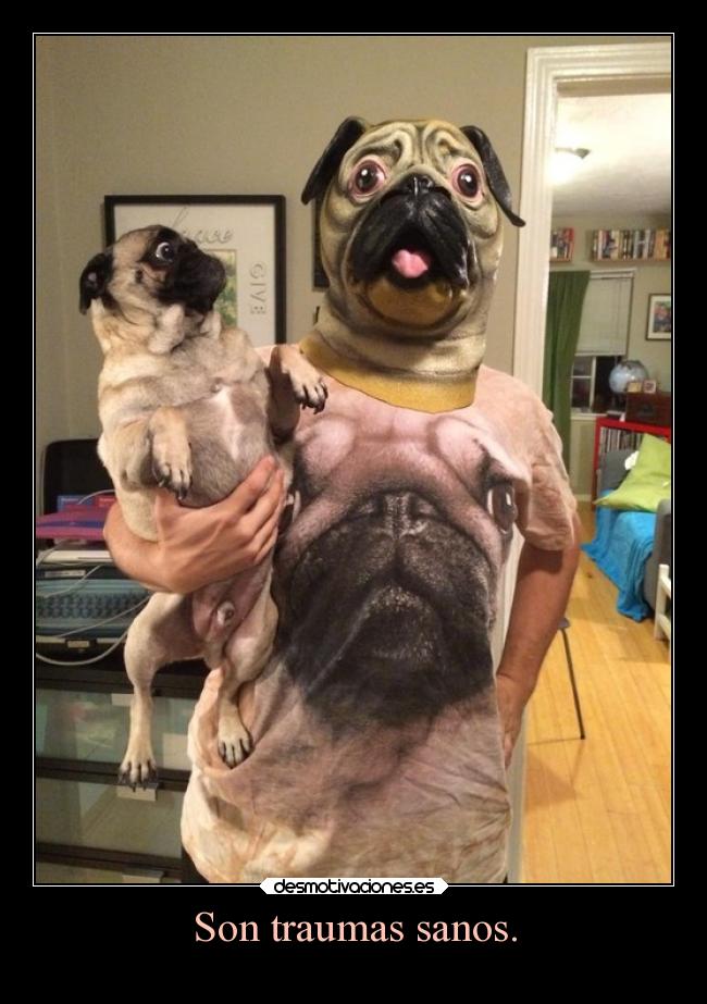 Son traumas sanos. - 