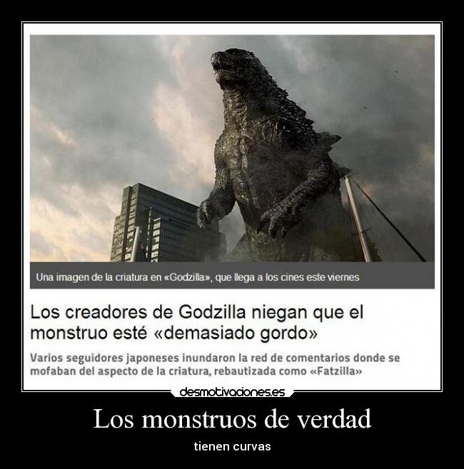 Los monstruos de verdad - 