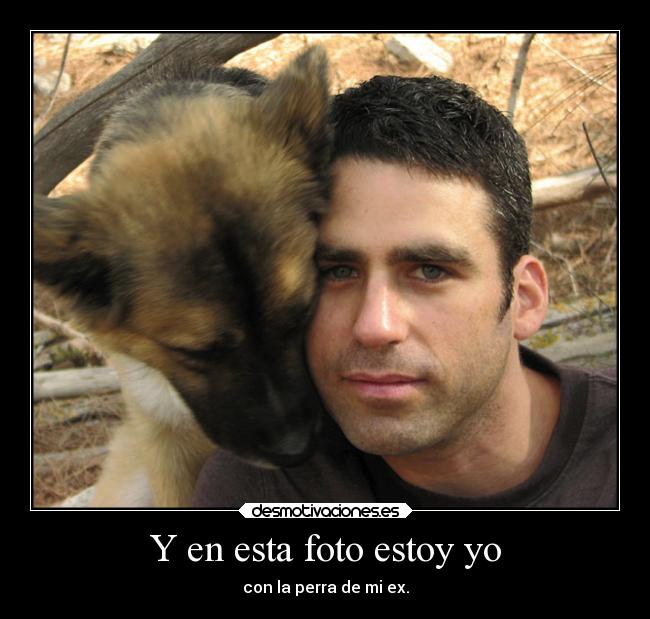 Y en esta foto estoy yo - 