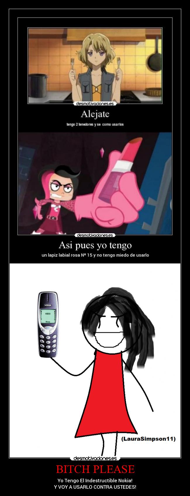 carteles humor shezow ellis elcazadordelabruja eru kazado nokia laurasimpson11 estamos jodidos desmotivaciones