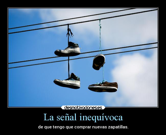 carteles humor slipkdemon clandesplazado zapatillas tienden cables electricidad drogas dealer desmotivaciones