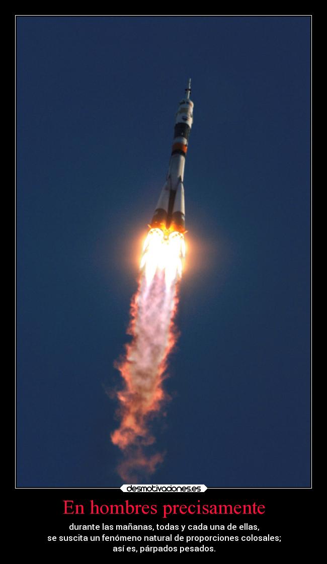 En hombres precisamente - 