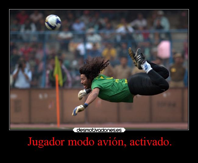 Jugador modo avión, activado. - 