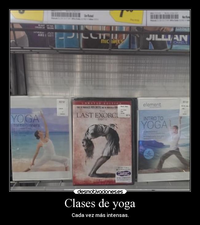 Clases de yoga - 