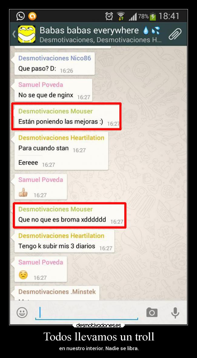Todos llevamos un troll -