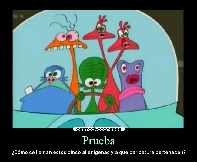 carteles humor vida infancia caricatua pregunta prueba alienigenas devilbrigade television desmotivaciones