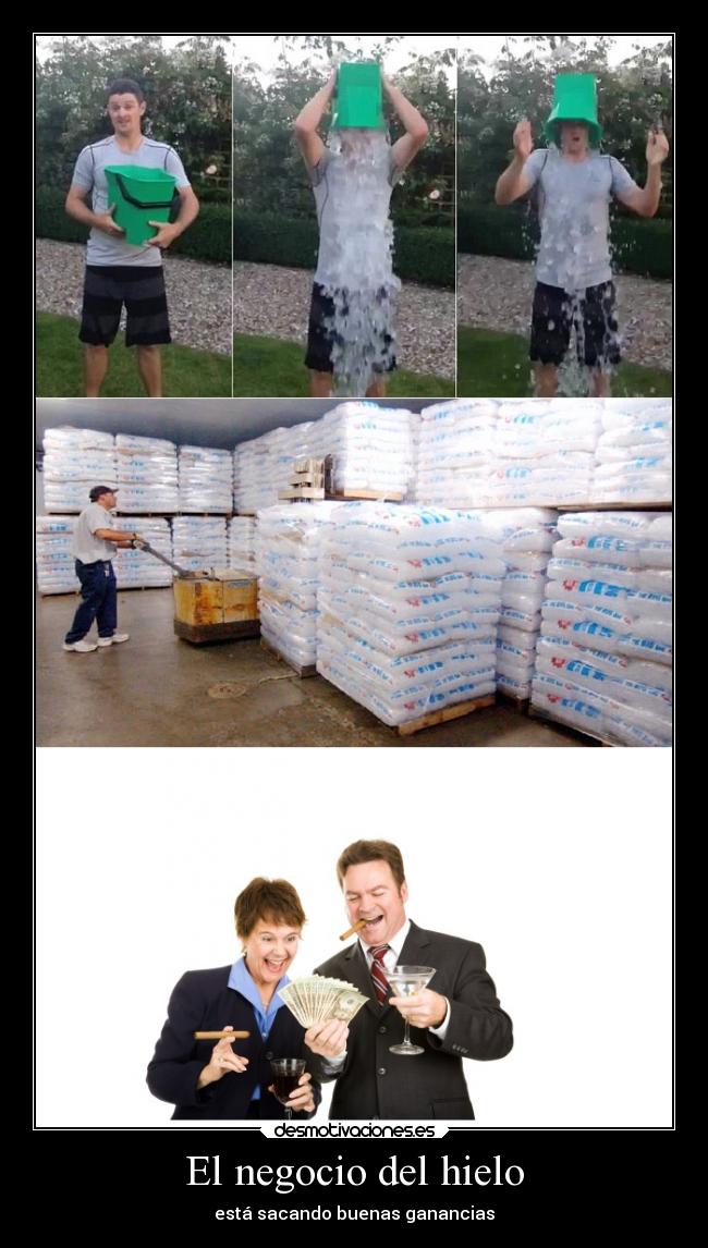 El negocio del hielo - 