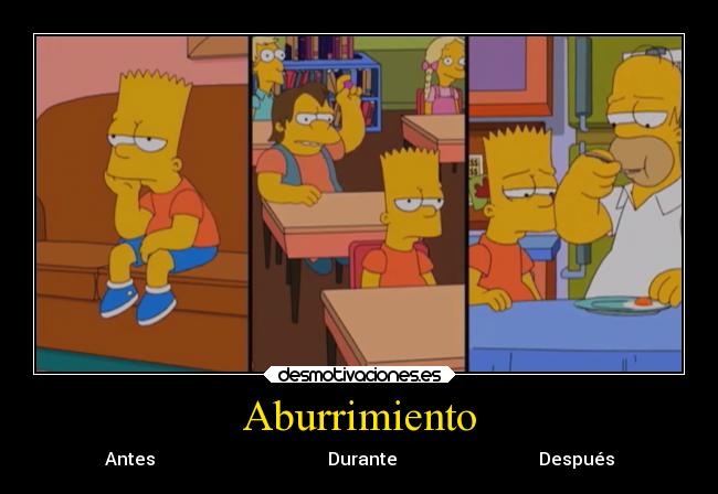 carteles ideas familia escuela vida simpsons abrurrimiento killergally1995 desmotivaciones