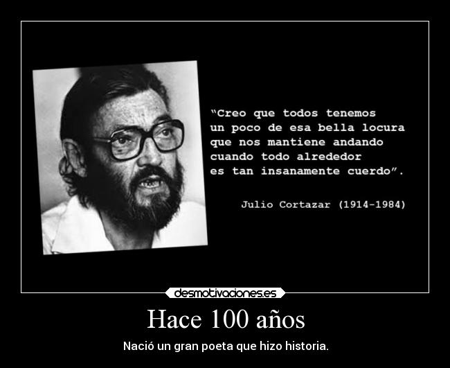 Hace 100 años -
