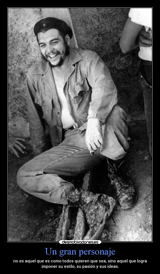Un gran personaje - 