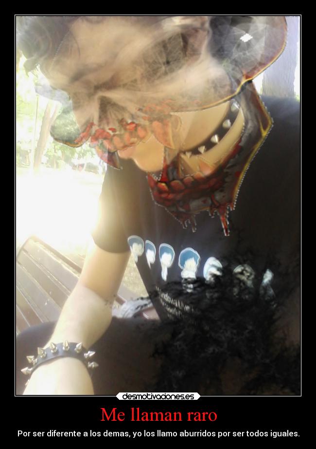 Me llaman raro -