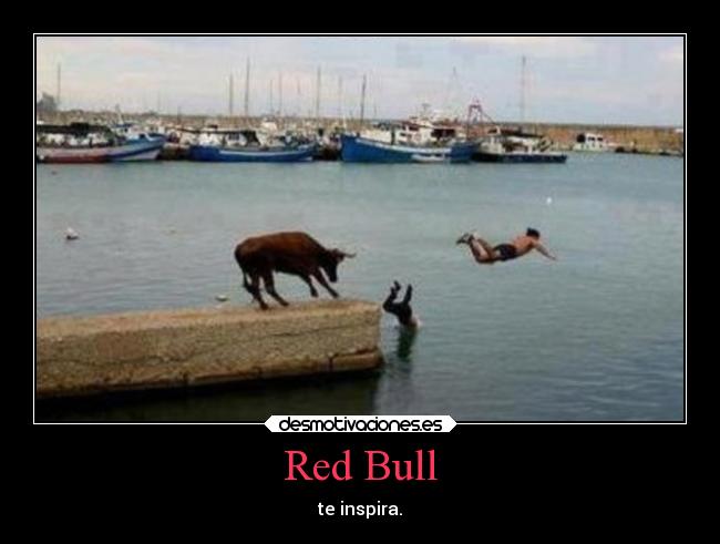 Red Bull - te inspira.