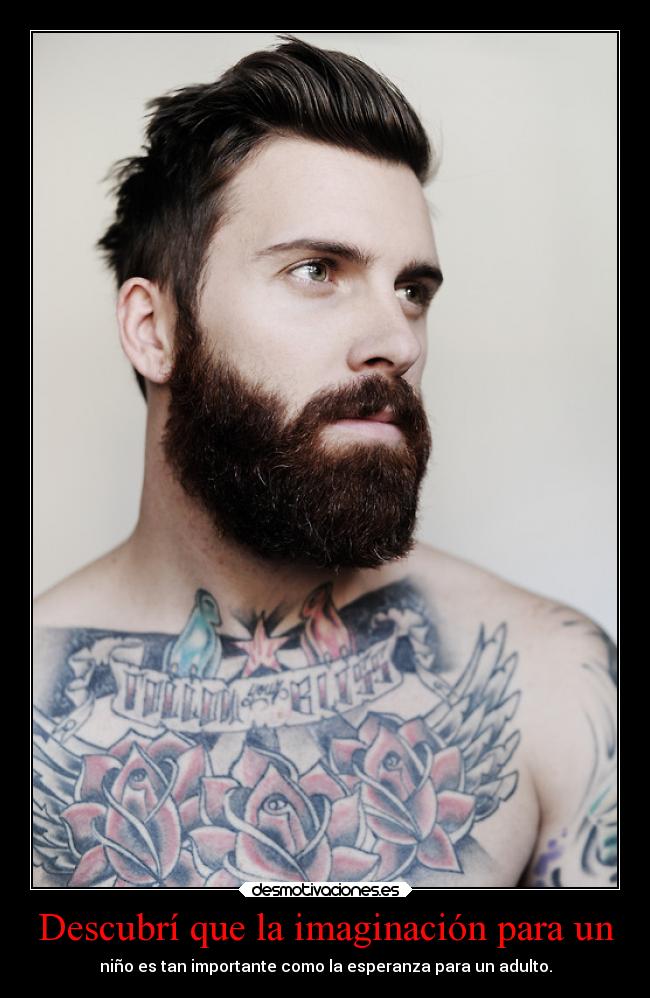 Descubrí que la imaginación para un -