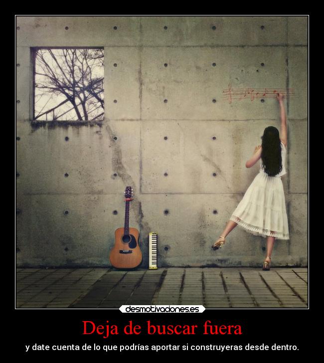 carteles imaginacion musica arte losdeliriosdepandora desdeunrincondeestemundoquesecaeapedazos desmotivaciones