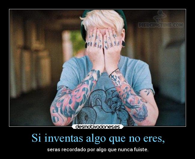 carteles imaginacion vida mujerhombre impostores estoysolitasinnadieamilado desmotivaciones