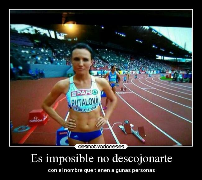 Es imposible no descojonarte - con el nombre que tienen algunas personas