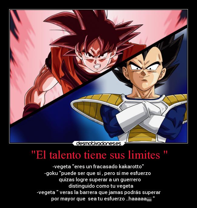 El talento tiene sus limites  - 