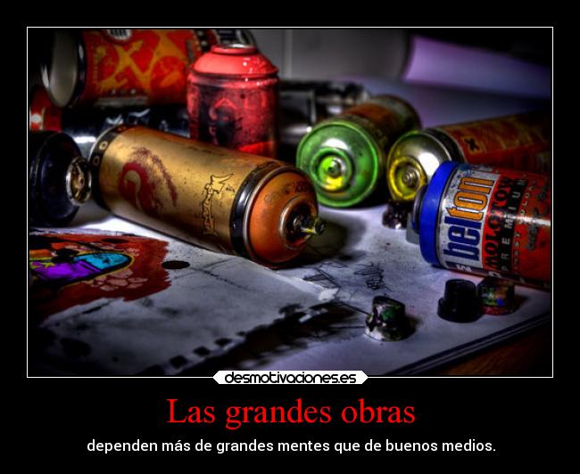 carteles imposible losdeliriosdepandora entodoesteentramadodeconcretoaunquedanrinconesparasonarencolores desmotivaciones