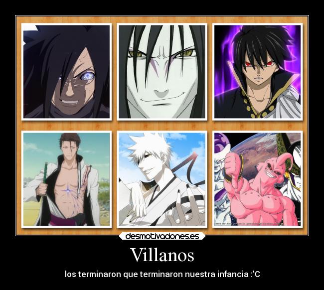 Villanos - 