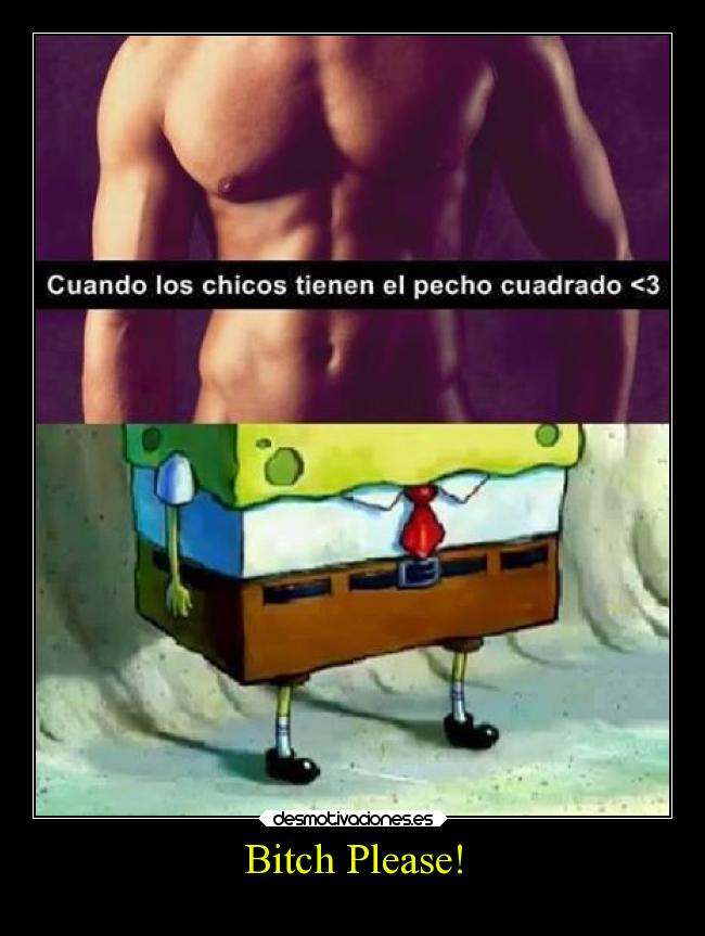 carteles infancia internet bob esponja pantalones cuadrados que sexy television desmotivaciones