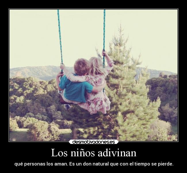 Los niños adivinan -