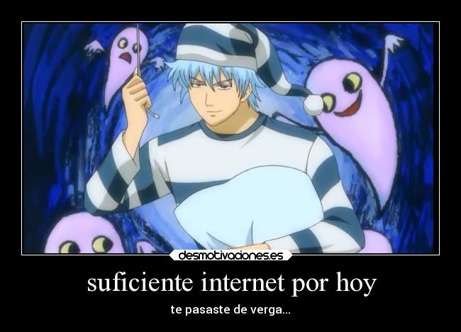 carteles internet anime desmotivaciones