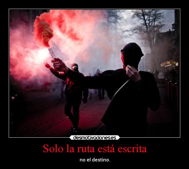 Solo la ruta está escrita -