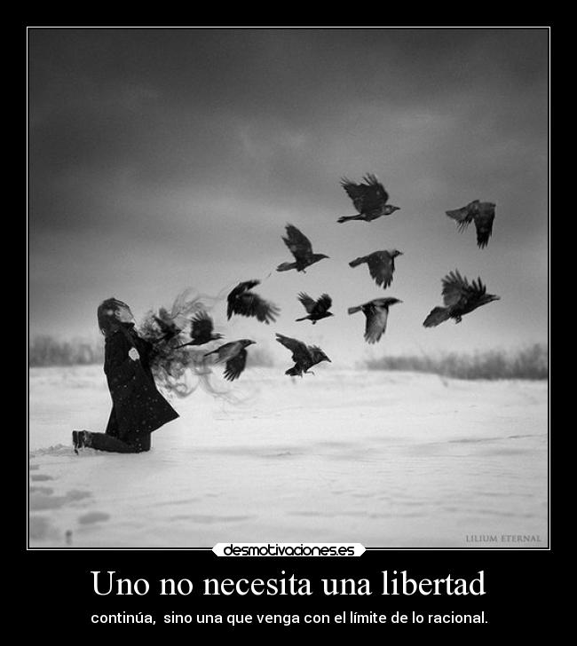 carteles libertad vida libertad desmotivaciones desmotivaciones